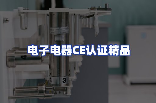电子电器认证项目